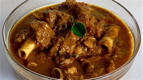 Kerala Style Mutton Curry